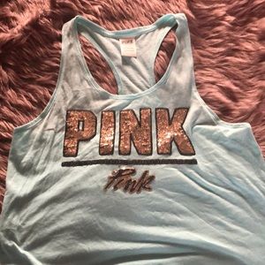 Victoria secret pink tank top